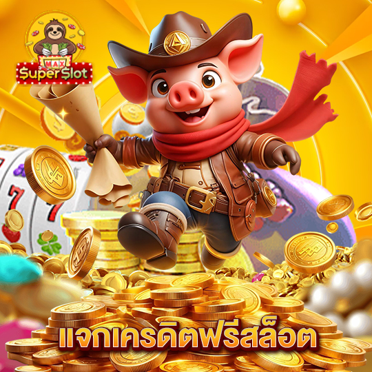 superslotmax แจกเครดิตฟรีสล็อต